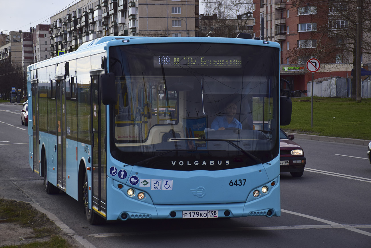 Saint Petersburg, Volgabus-5270.G2 (LNG) # 6437