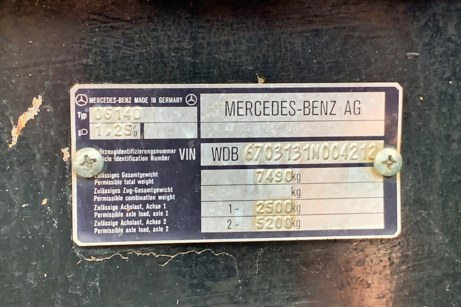 Nikšić, Kowex (Mercedes-Benz T2 O614D) # NK AT266