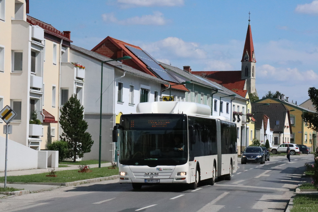 Wiener Neustadt, MAN A23 Lion's City G NG313 CNG Nr. 54
