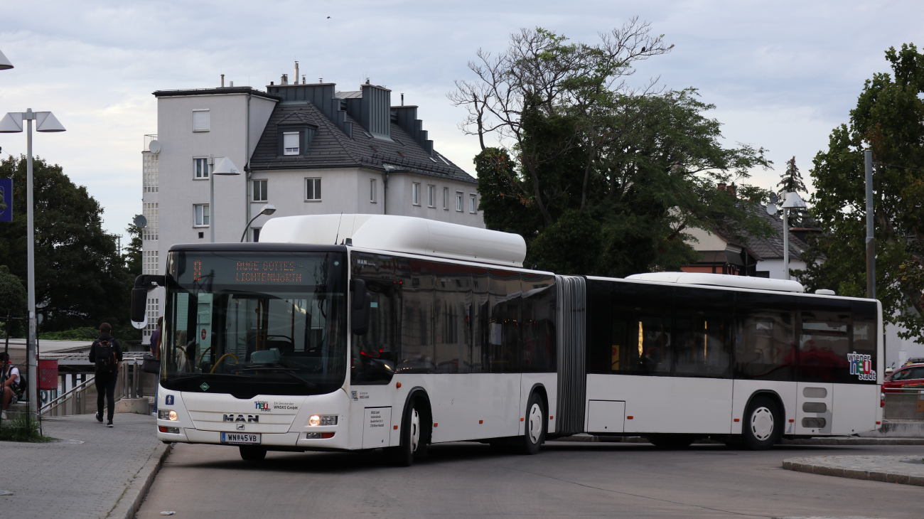 Wiener Neustadt, MAN A23 Lion's City G NG313 CNG # 45