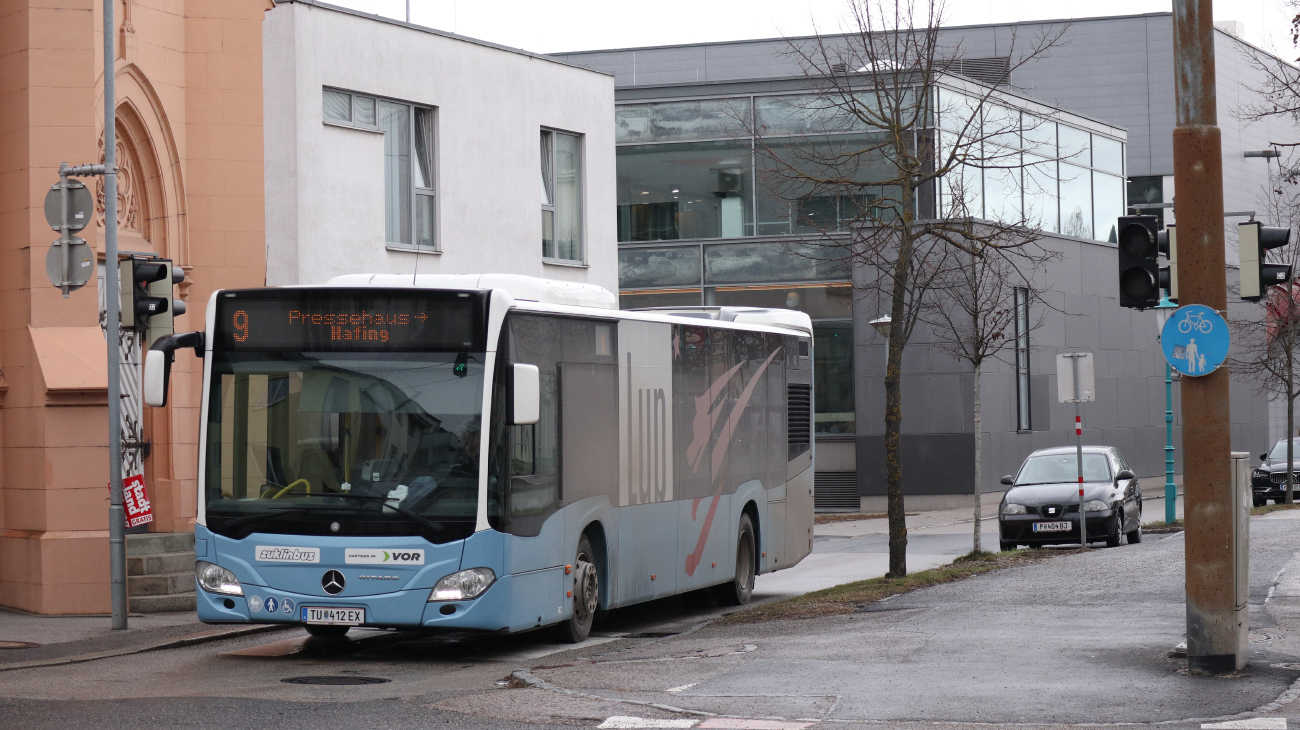 Tulln, Mercedes-Benz Citaro C2 # 412