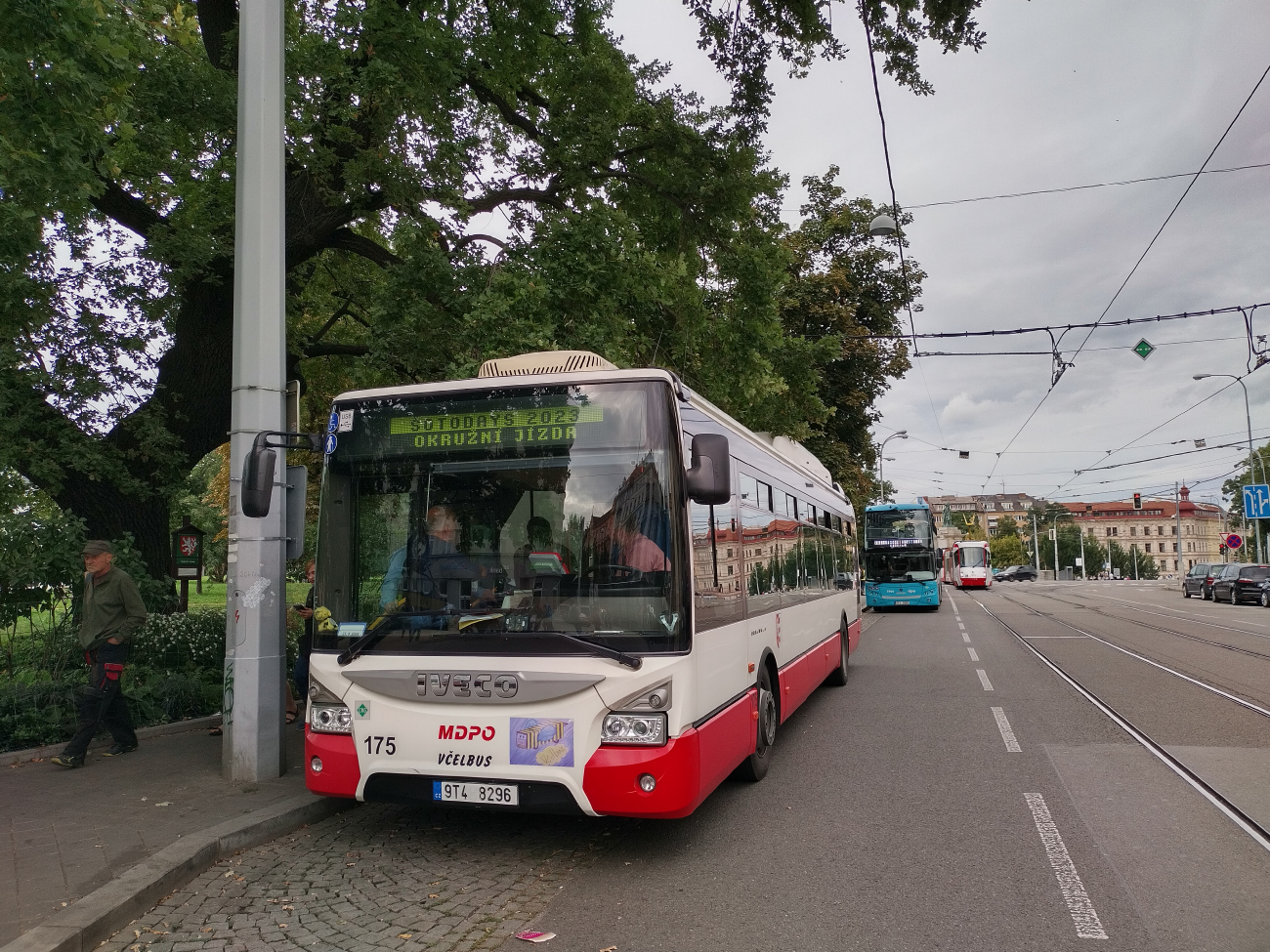 Opava, IVECO Urbanway 12M CNG №: 175
