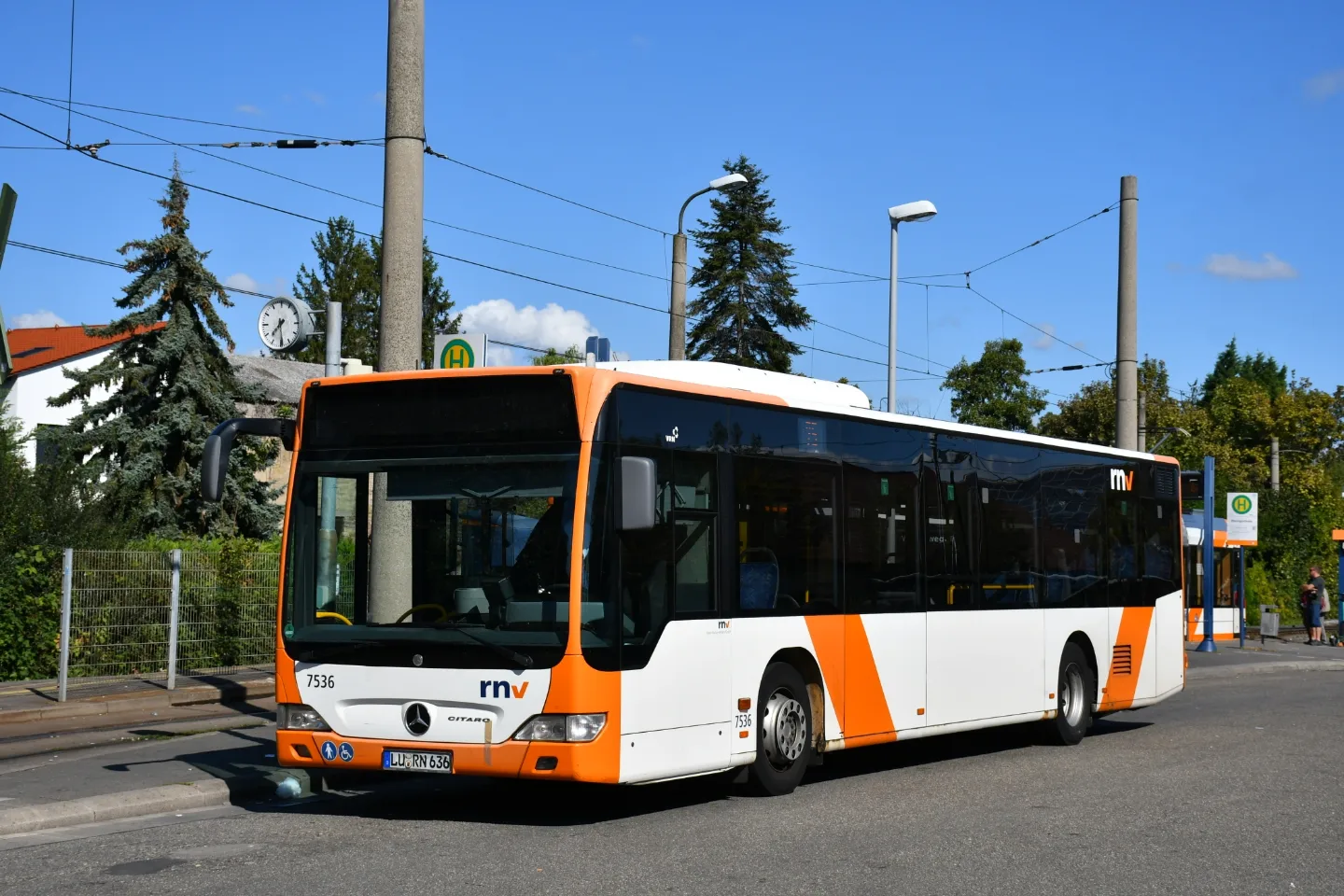 Ludwigshafen am Rhein, Mercedes-Benz O530 Citaro Facelift # 7536