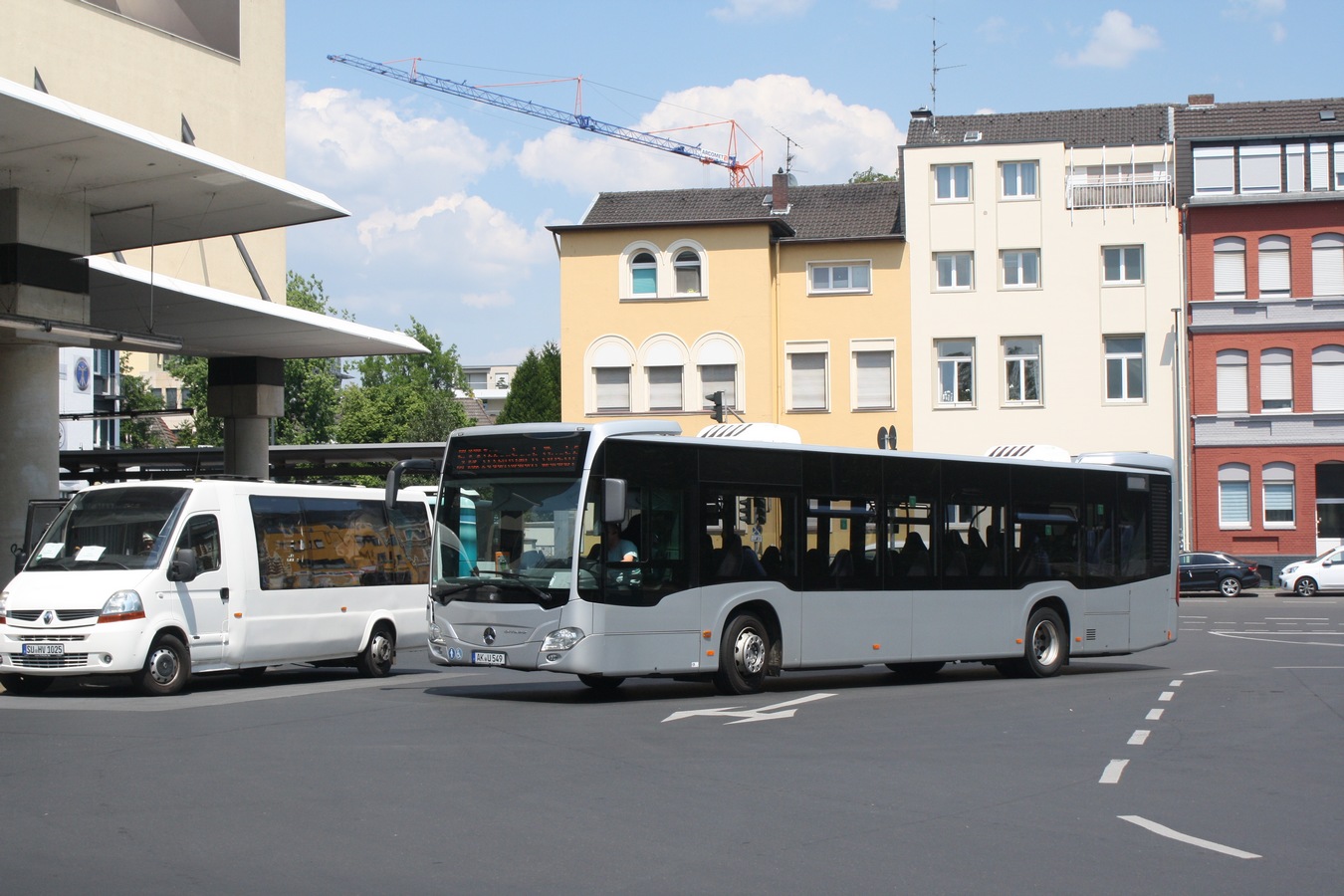 Altenkirchen (Westerwald), Mercedes-Benz Citaro C2 Ü # AK-U 549