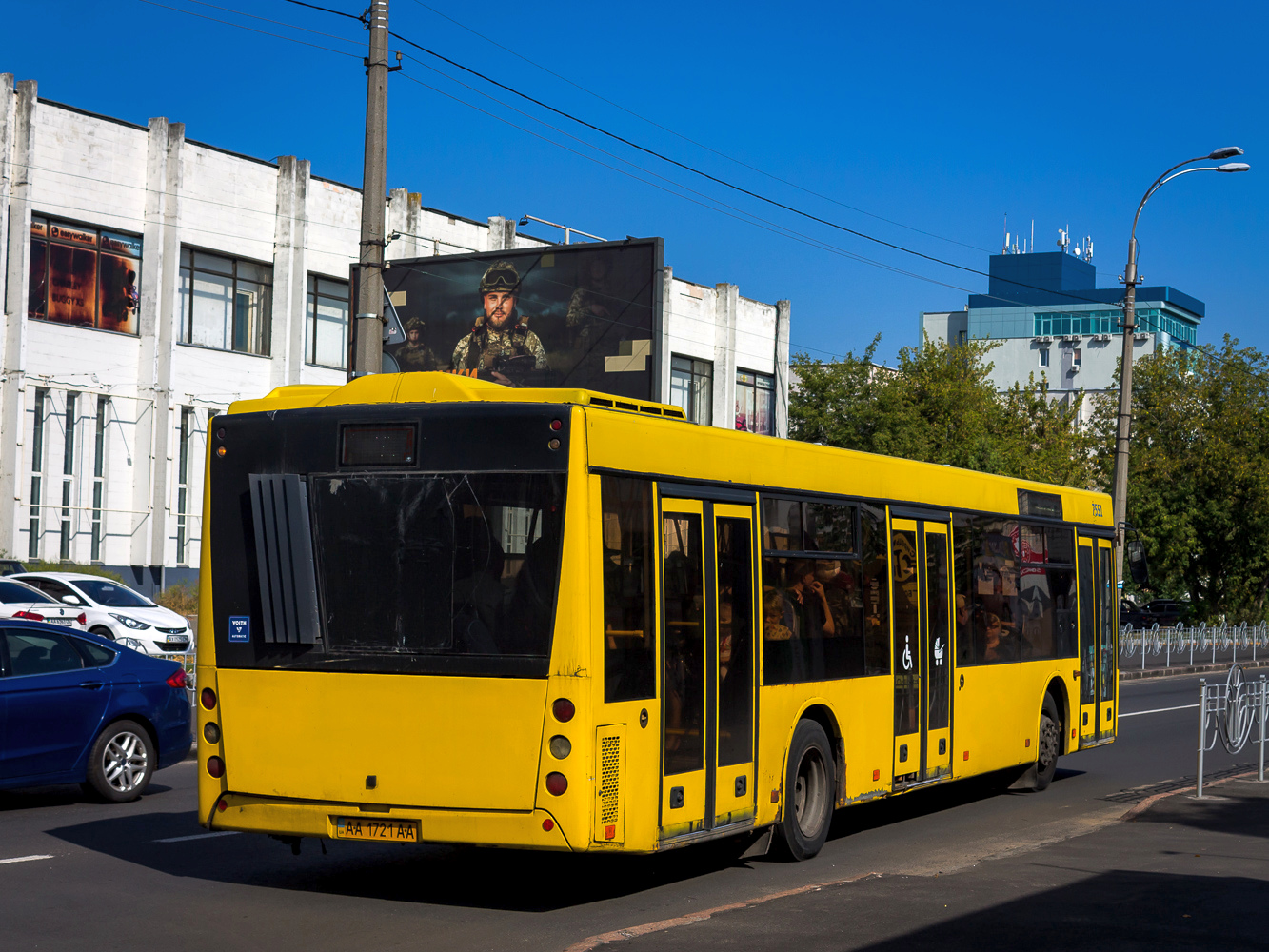 Kyiv, MAZ-203.065 # 7551