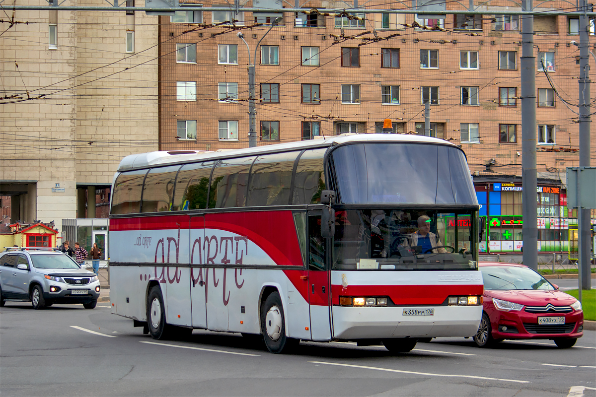 Saint Petersburg, Neoplan N116 Cityliner # К 358 РР 178