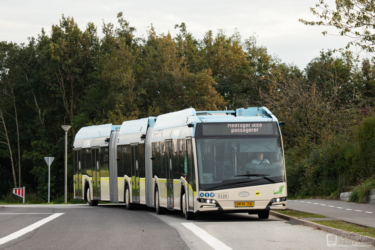 Ольборг, Solaris Urbino IV 24 electric MetroStyle № 6120