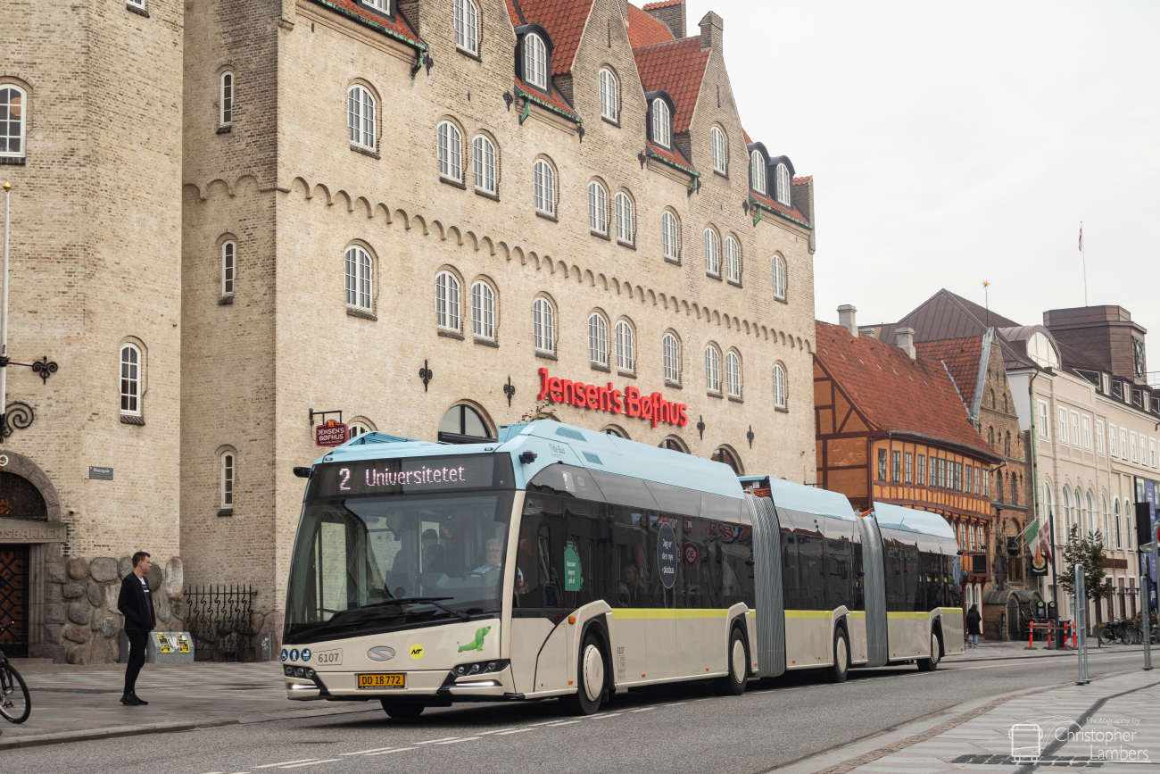 Aalborg, Solaris Urbino IV 24 electric MetroStyle # 6107