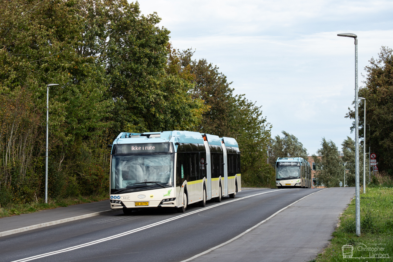 Aalborg, Solaris Urbino IV 24 electric MetroStyle # 6117