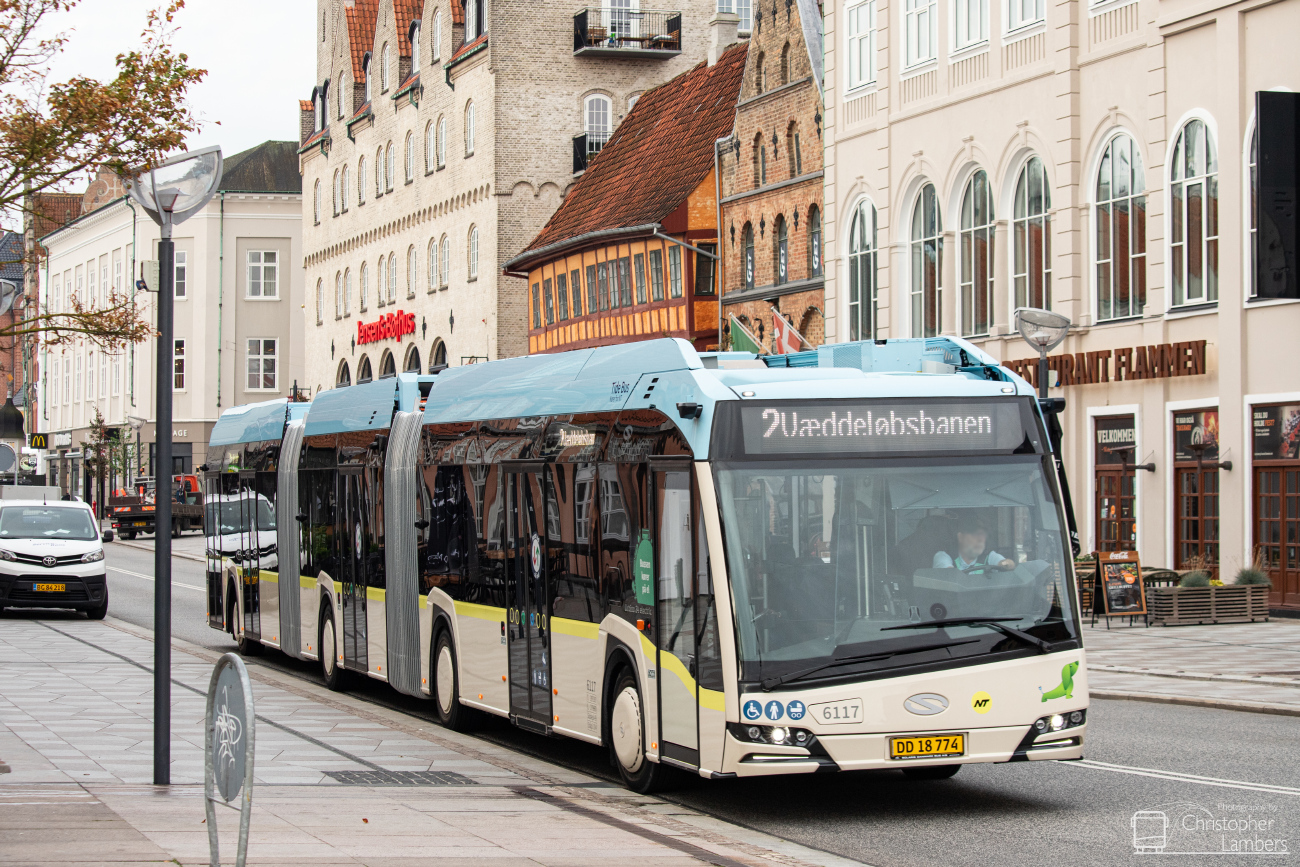 Aalborg, Solaris Urbino IV 24 electric MetroStyle # 6117