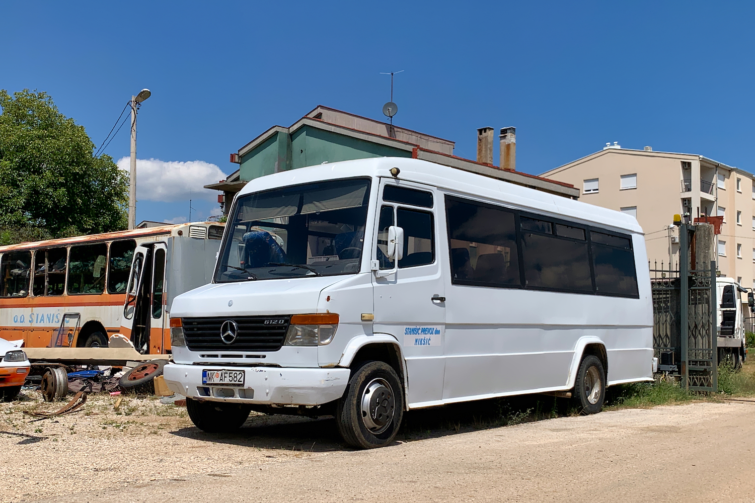 Никшич, Mercedes-Benz Vario 612D № NK AF582