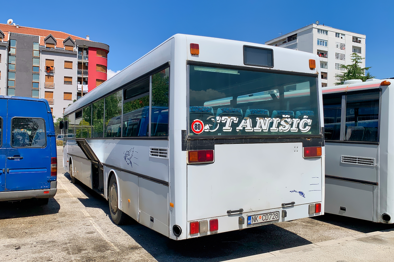 Nikšić, Mercedes-Benz O407 # NK CD728