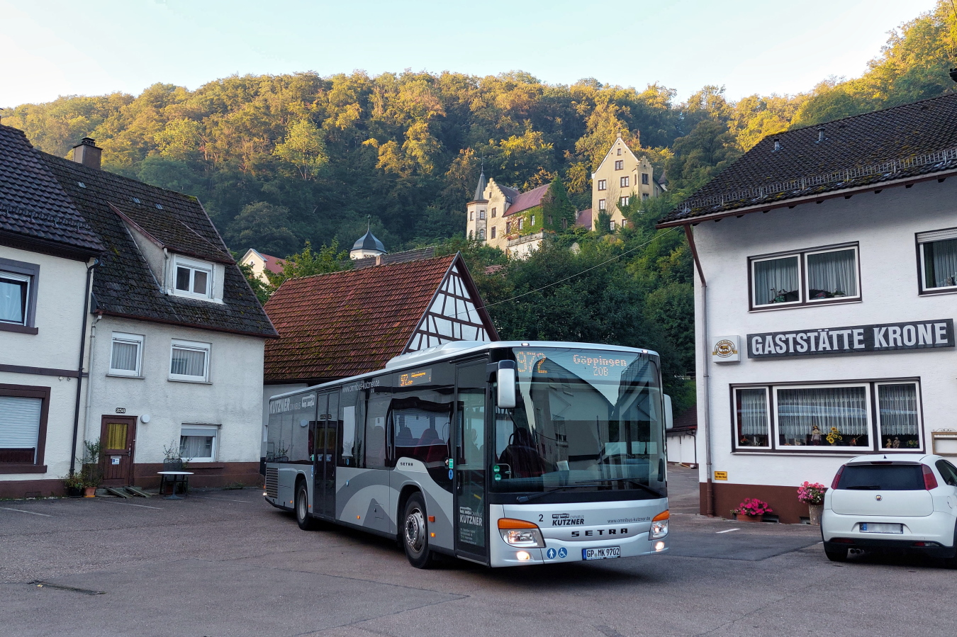 Göppingen, Setra S415NF # 2