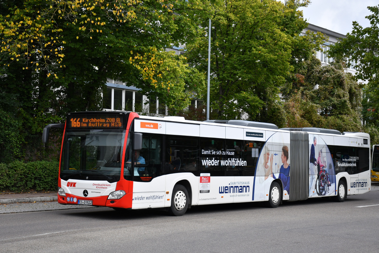 Esslingen am Neckar, Mercedes-Benz Citaro C2 G # 12