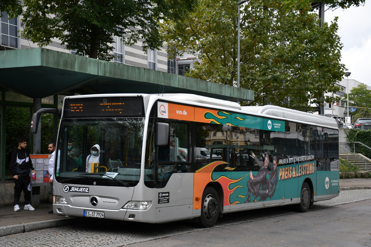 Esslingen am Neckar, Mercedes-Benz O530 Citaro Facelift LE # ES-ST 7924