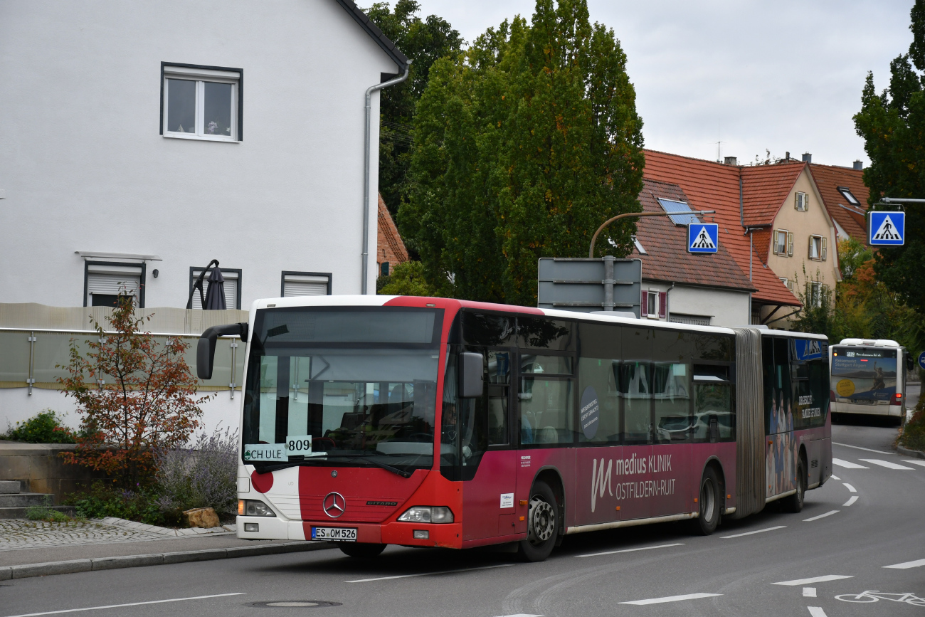 Esslingen am Neckar, Mercedes-Benz O530 Citaro G № 526