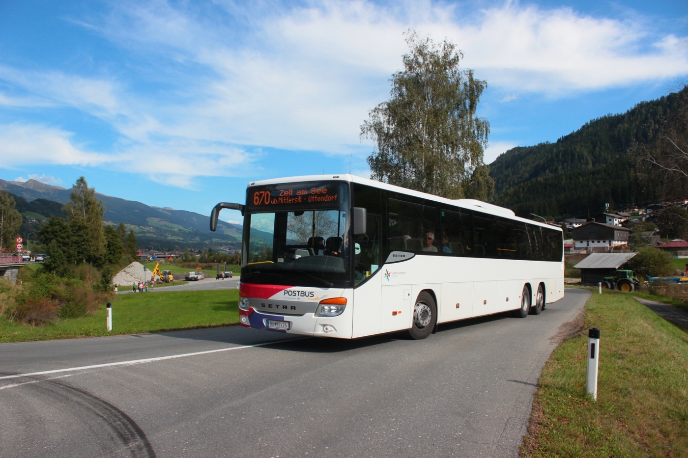 Zell am See, Setra S419UL # 15425