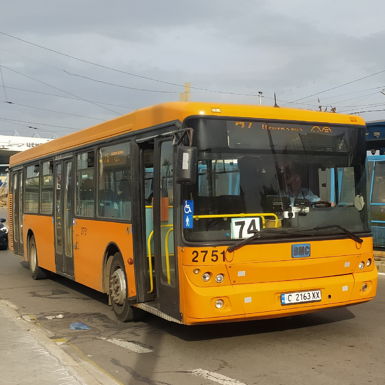 Sofia, BMC Belde 220 SLF № 2751