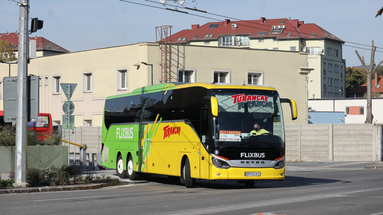 Nitra, Setra S519HD # NR-593KS