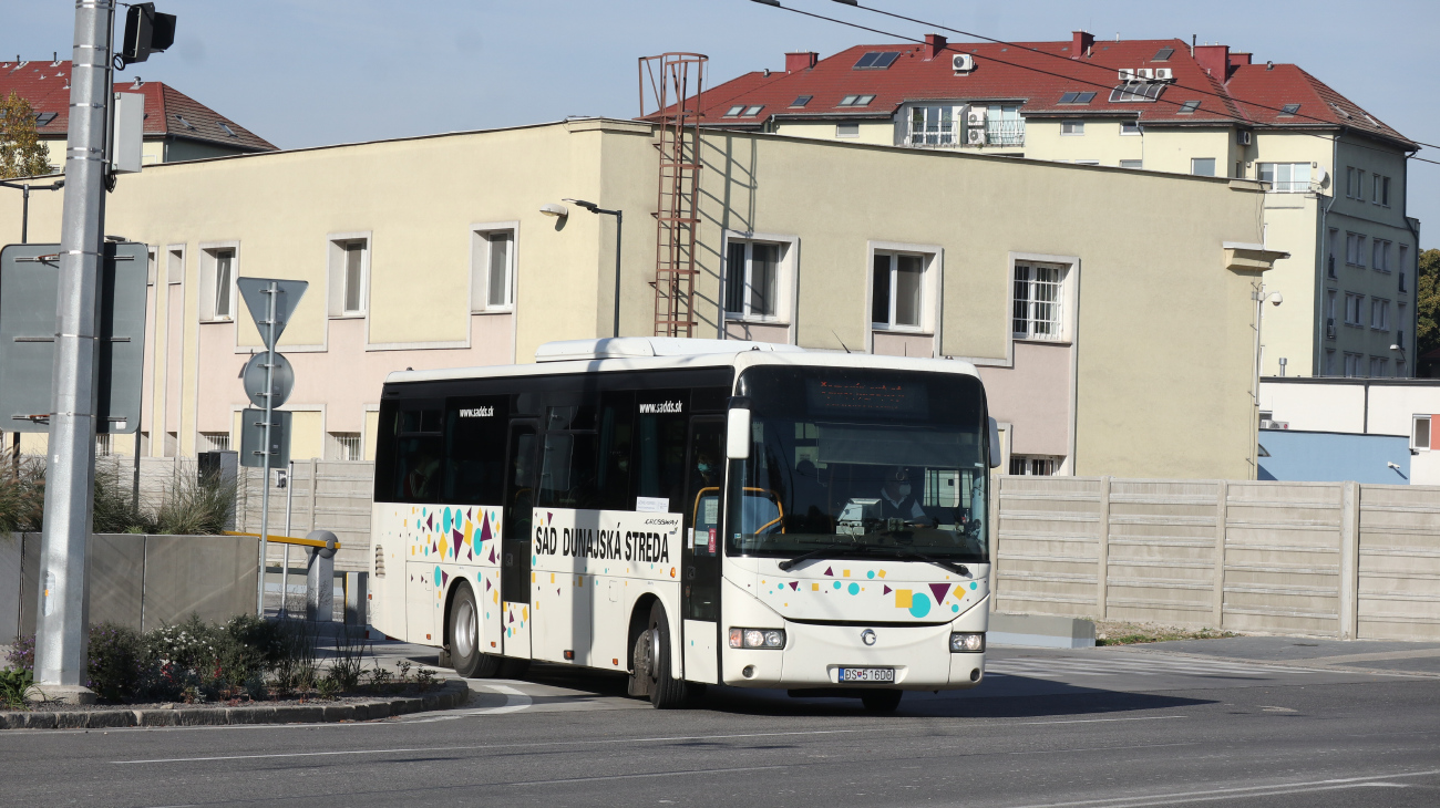 Dunajská Streda, Irisbus Crossway 10.6M nr. DS-516DO