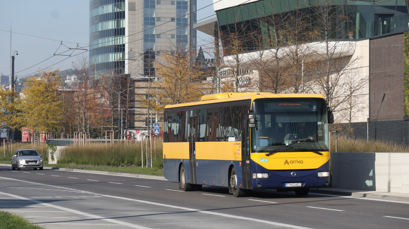 Senica, Irisbus Crossway 12.8M # TT-208EZ