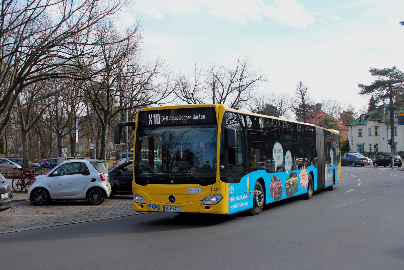 Berlin, Mercedes-Benz Citaro C2 G # 4790