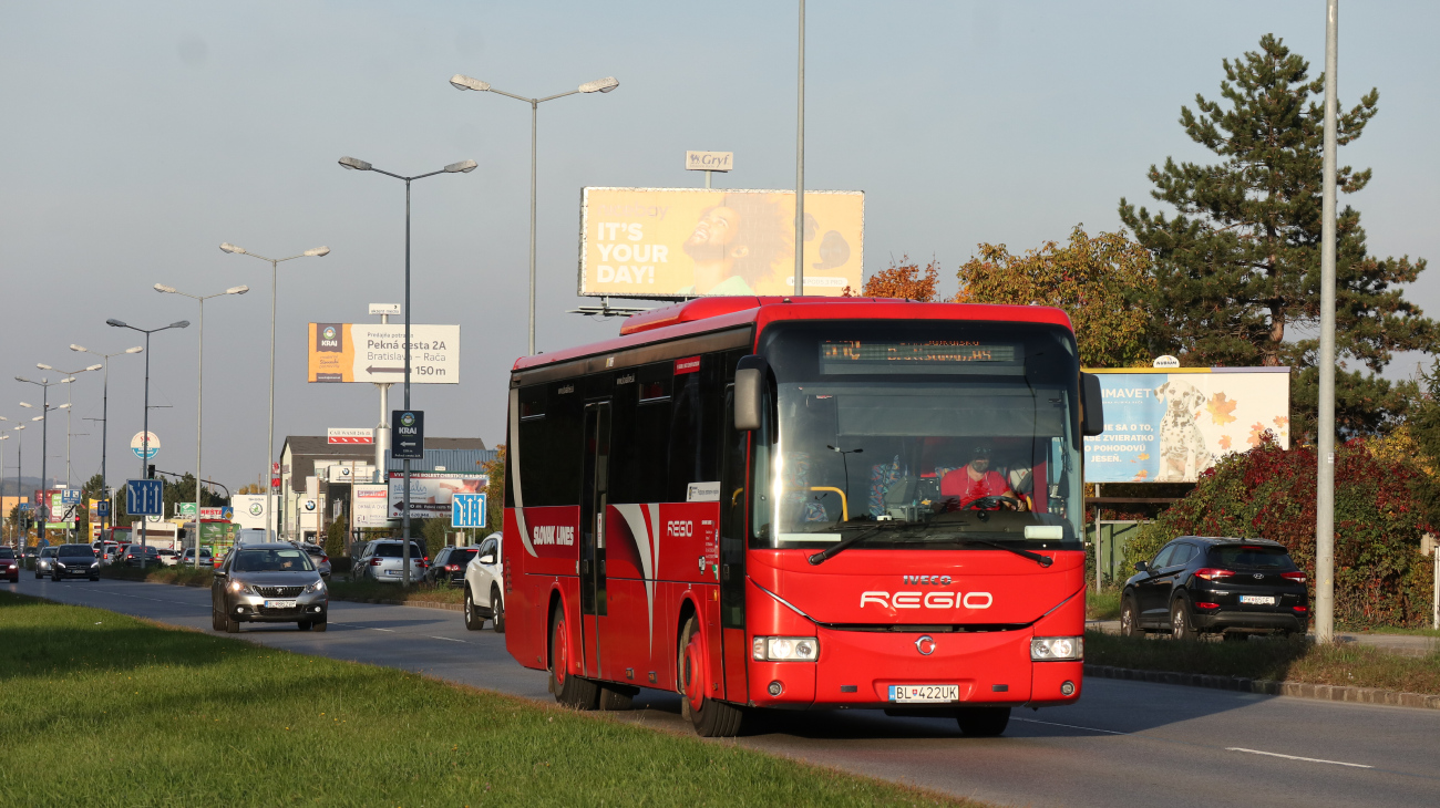 Братислава, Irisbus Crossway 12M № BL-422UK