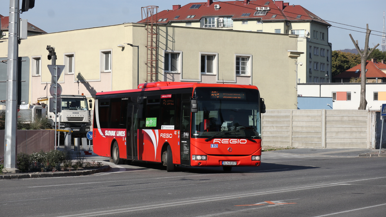Bratislava, Irisbus Crossway LE 12M # BL-493FP