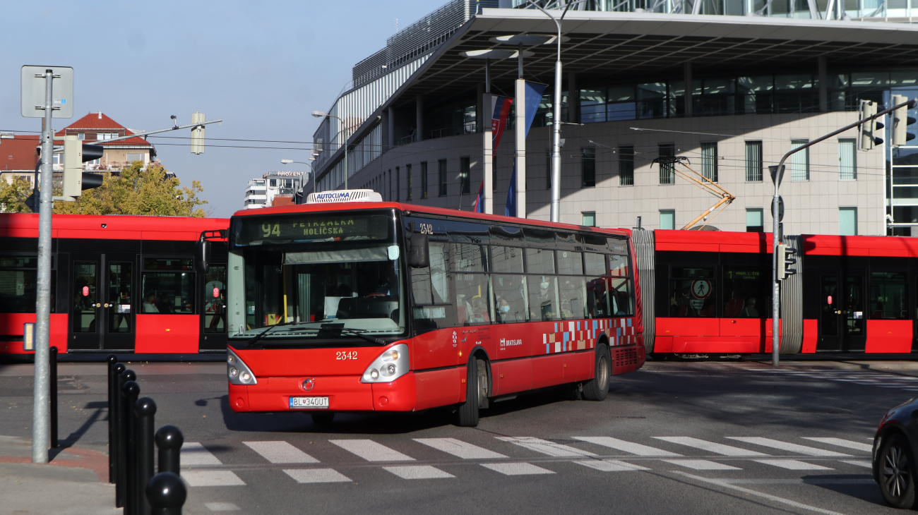Bratislava, Irisbus Citelis 12M # 2342