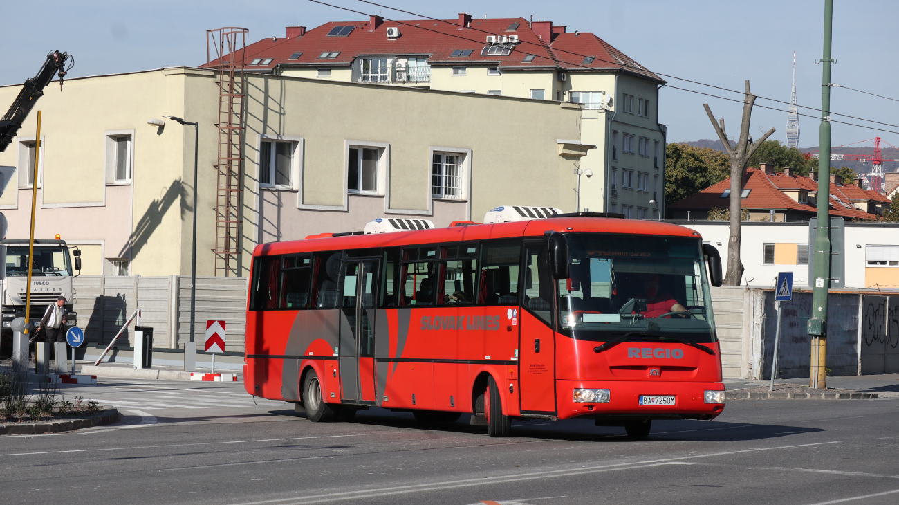 Bratislava, SOR C 12 No. BA-725OM