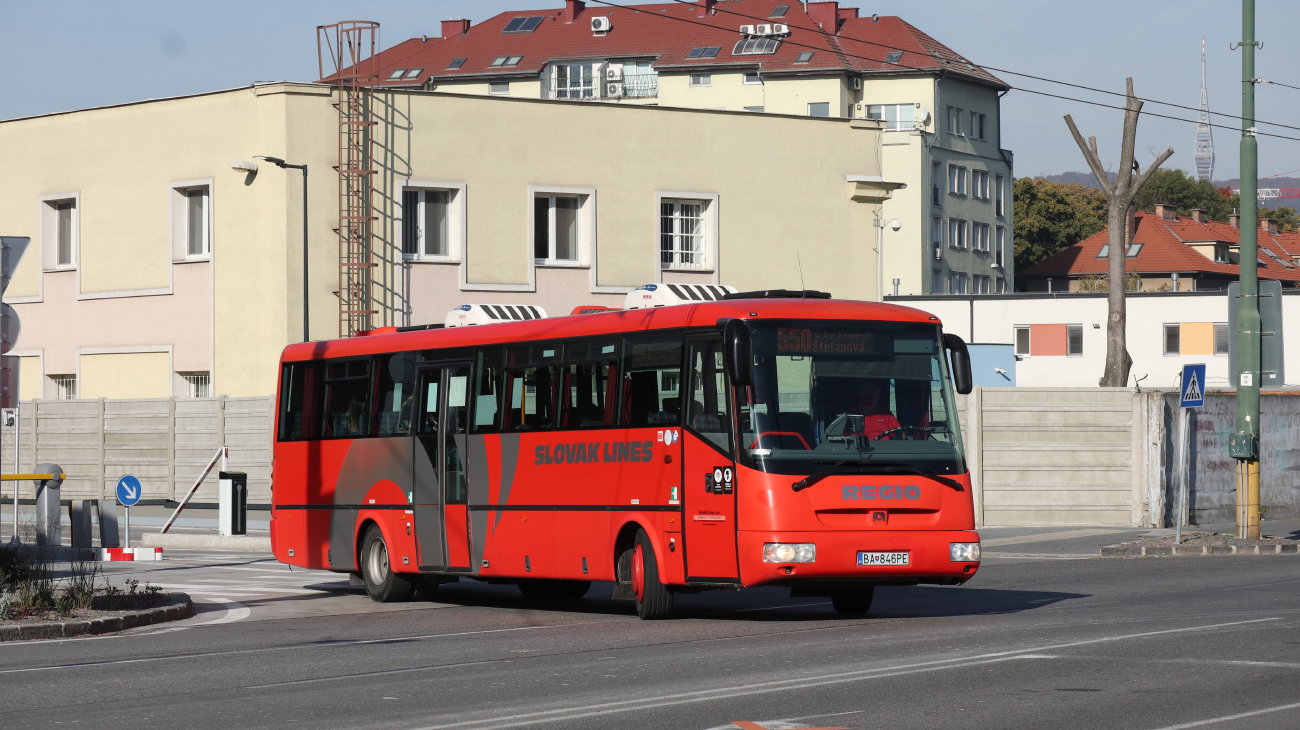 Bratislava, SOR C 12 # BA-846PE