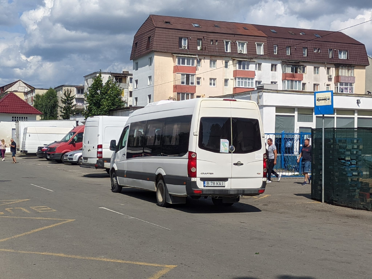 Bistriţa, Cento Bus # B 78 KAJ
