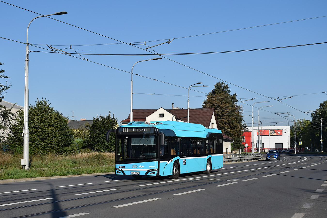Ostrava, Solaris Urbino IV 12 electric nr. 5010
