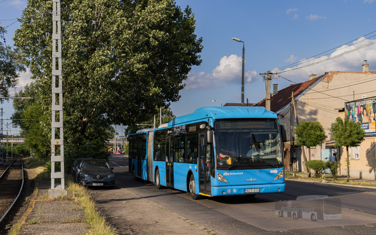 Budapest, Van Hool New AG300 # RCT-313