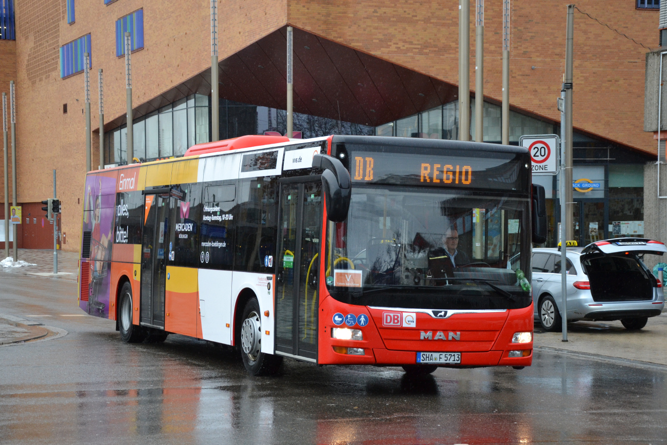 Schwäbisch Hall, MAN A21 Lion's City NL323 № 5713