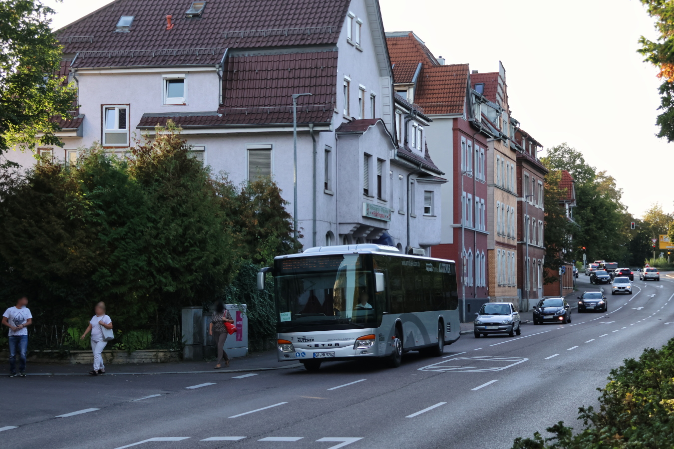 Göppingen, Setra S415NF # 2; Göppingen — Nacht der Ausbildung Göppingen 2023 — Shuttleverkehr