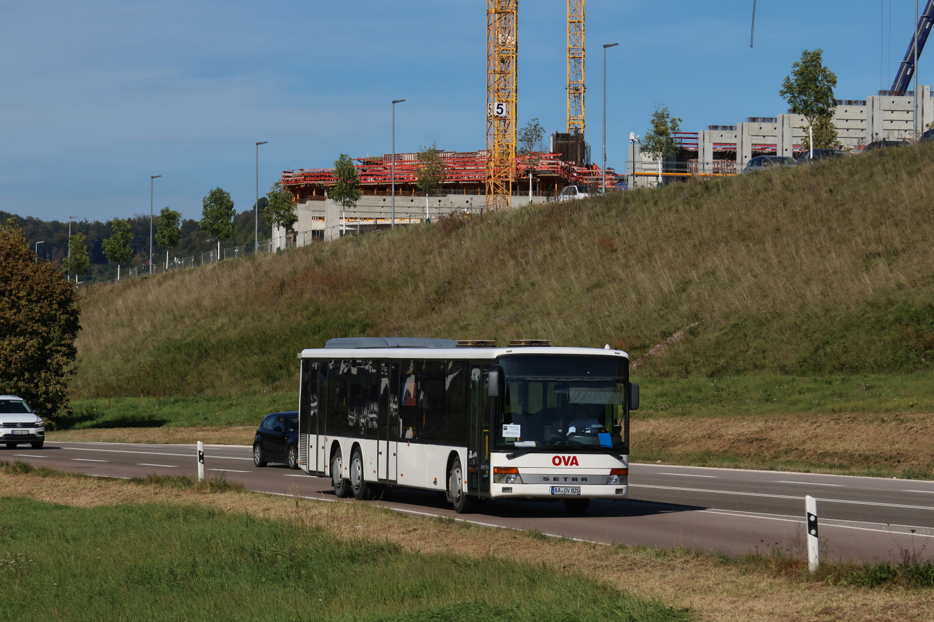 Aalen, Setra S319NF # 820