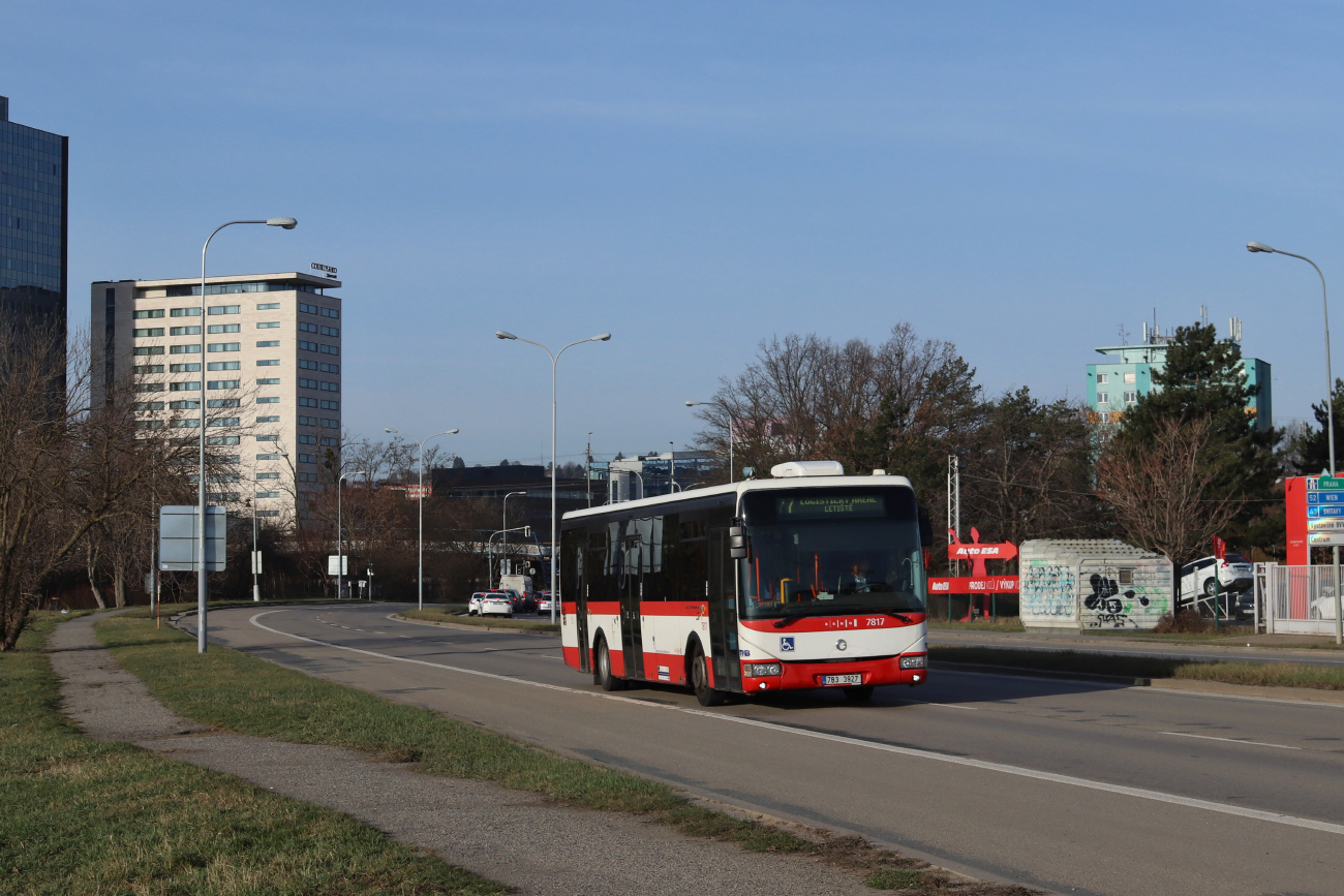 Brno, Irisbus Crossway LE 12M № 7817