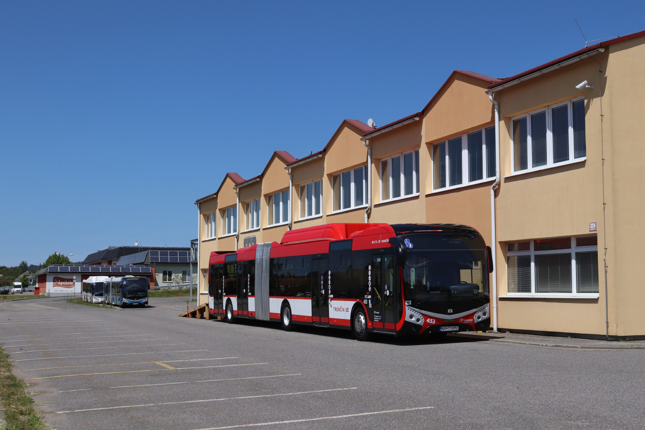 Trenčín, SOR NSG 18 # 453