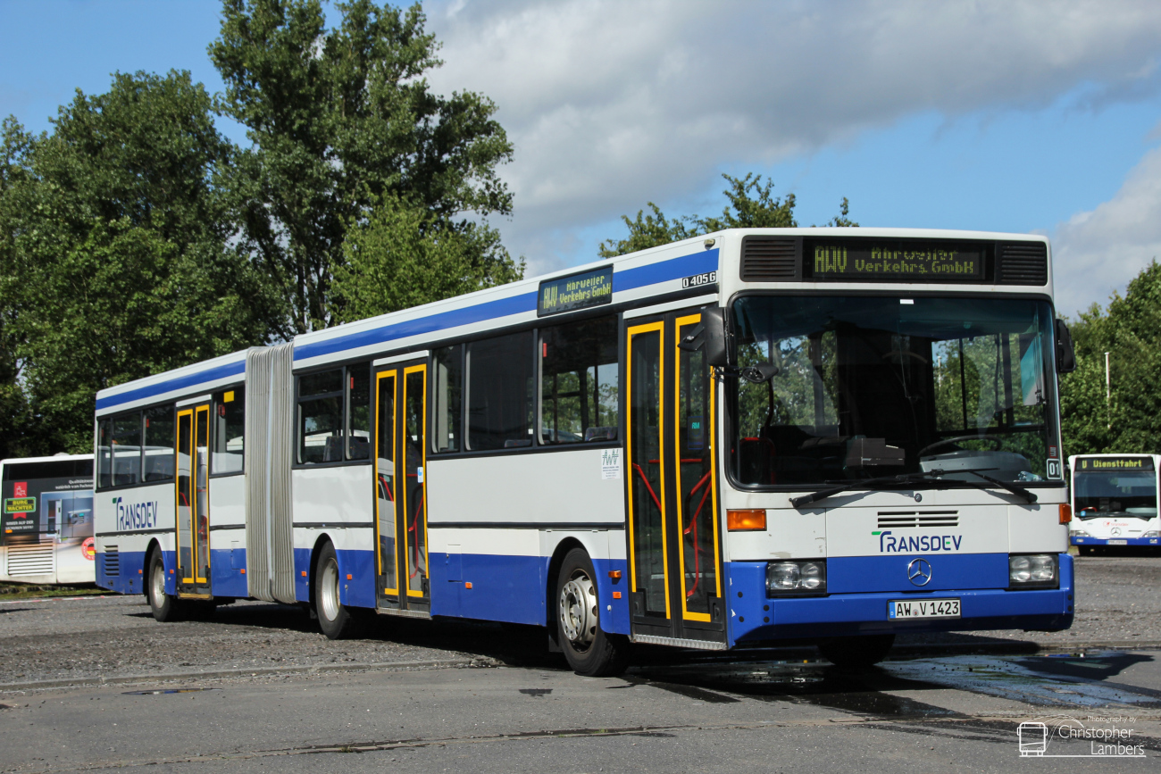 Bad Neuenahr-Ahrweiler, Mercedes-Benz O405G # AW-V 1423