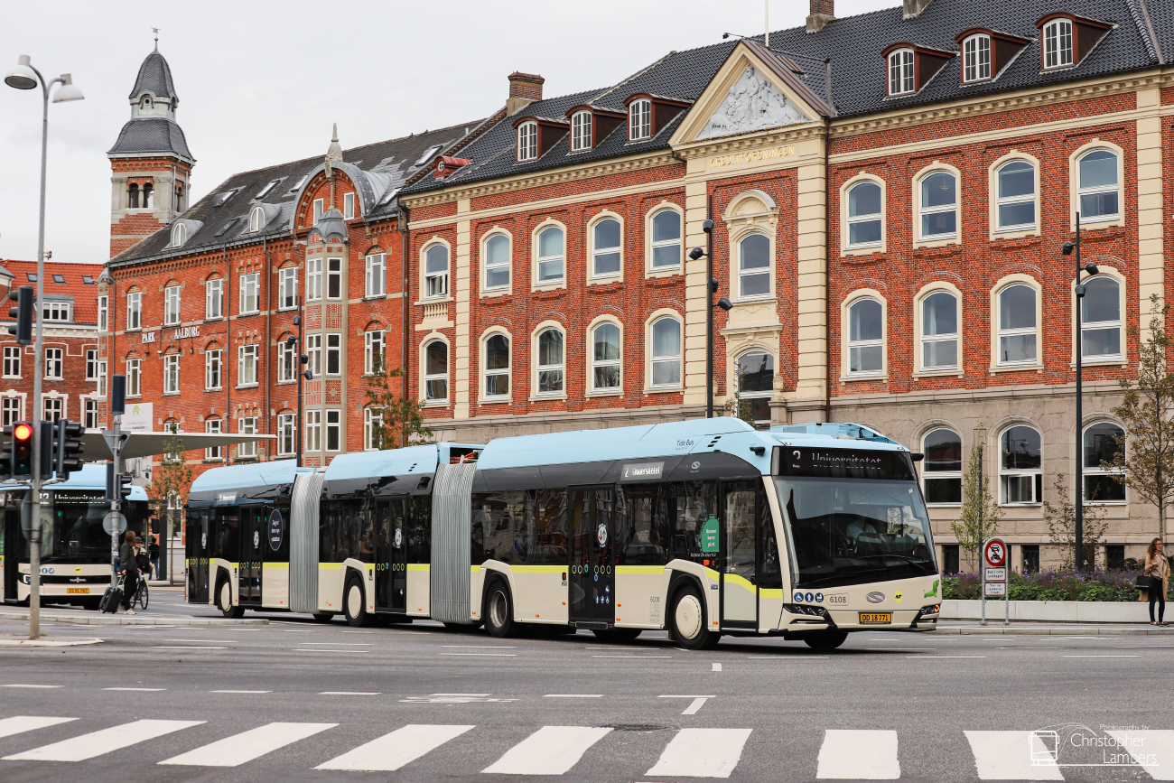 Aalborg, Solaris Urbino IV 24 electric MetroStyle Nr. 6108