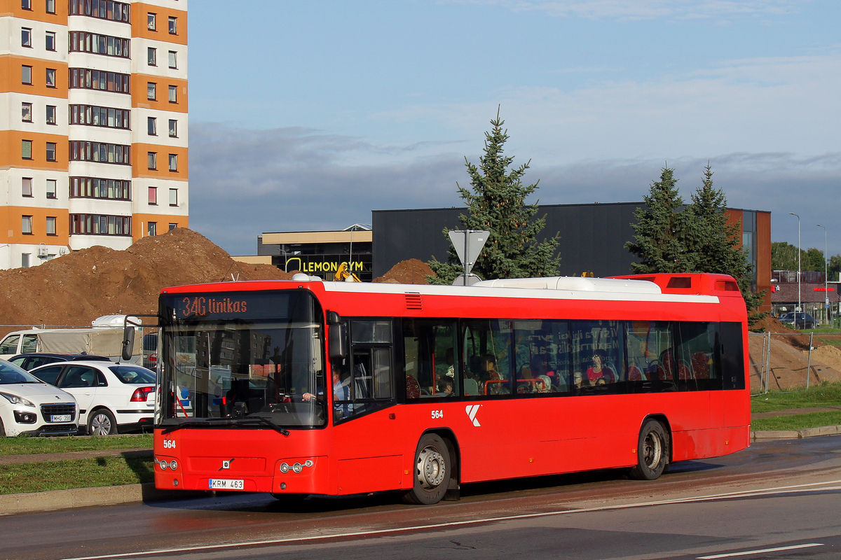 Kaunas, Volvo 7700 № 564