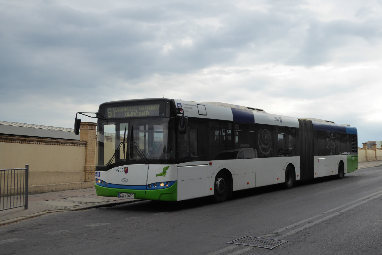 Szczecin, Solaris Urbino III 18 № 2903