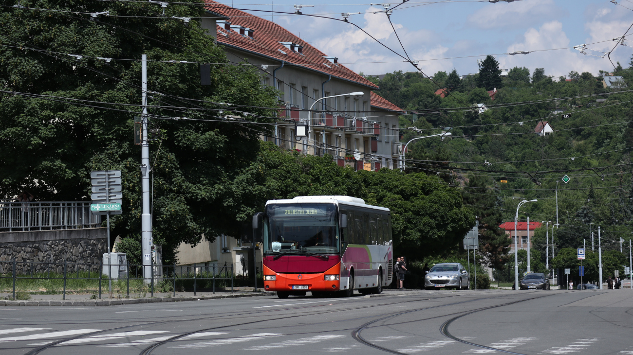 Brno, Irisbus Crossway 12M # 2BK 8308