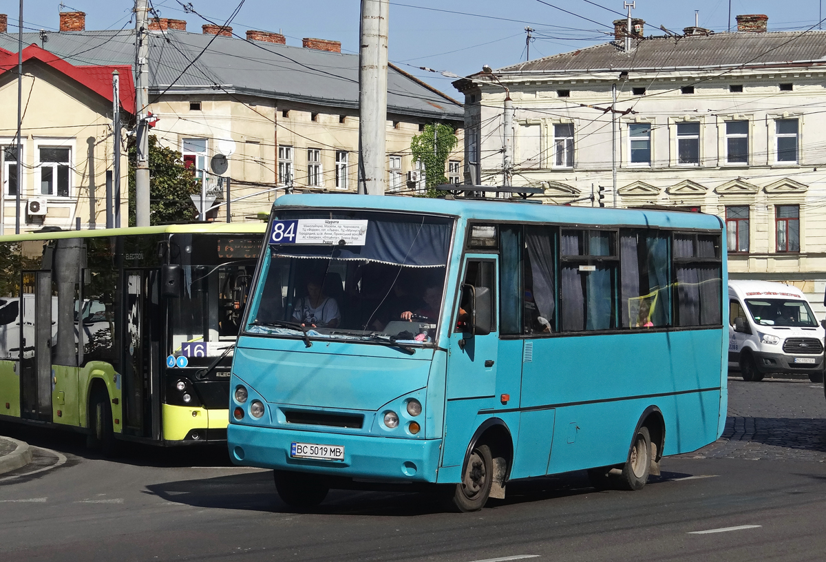 Lviv, I-VAN A07A1 # ВС 5019 МВ