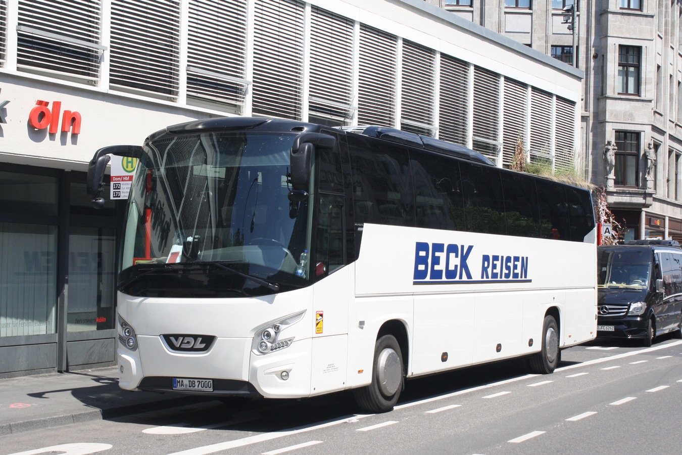 Mannheim, VDL Bova Futura № MA-DB 7000