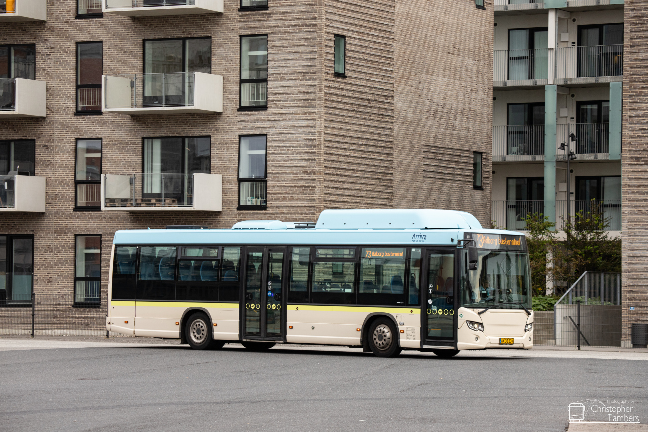 Ольборг, Scania Citywide LE CNG № 2413