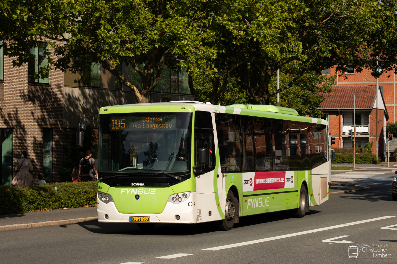 Odense, Scania OmniExpress 320 LE č. 8314