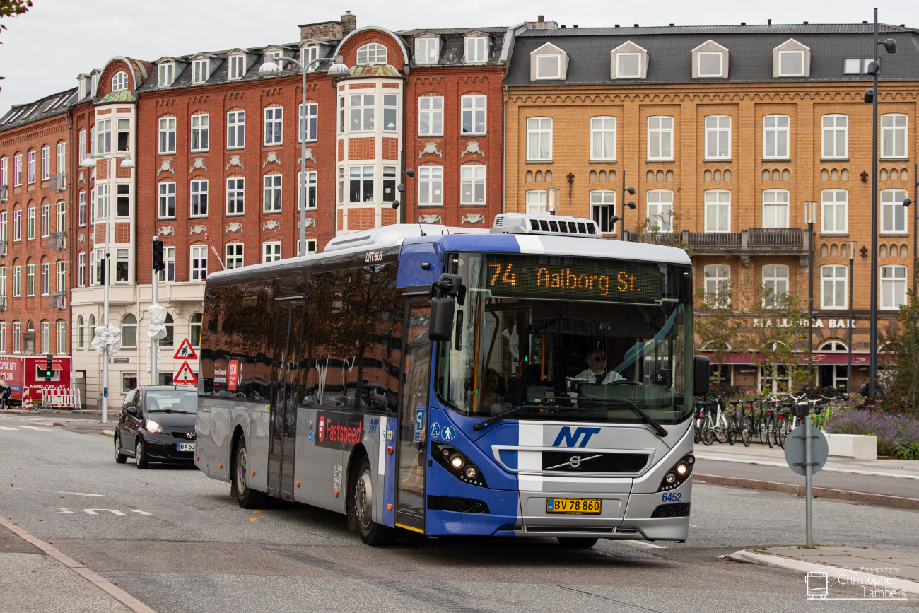 Aalborg, Volvo 8900 # 6452