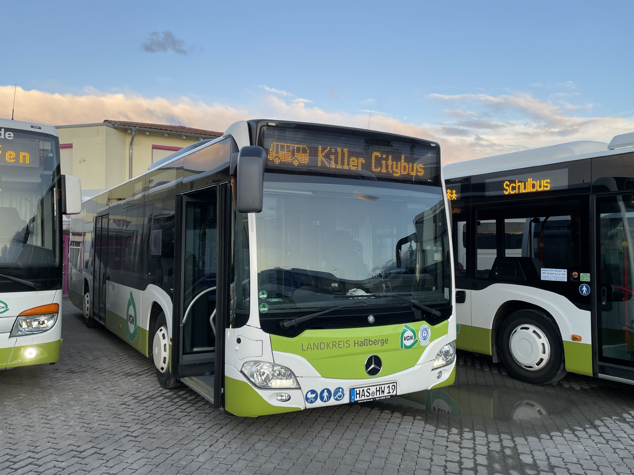 Haßfurt, Mercedes-Benz Citaro C2 # HAS-HW 19